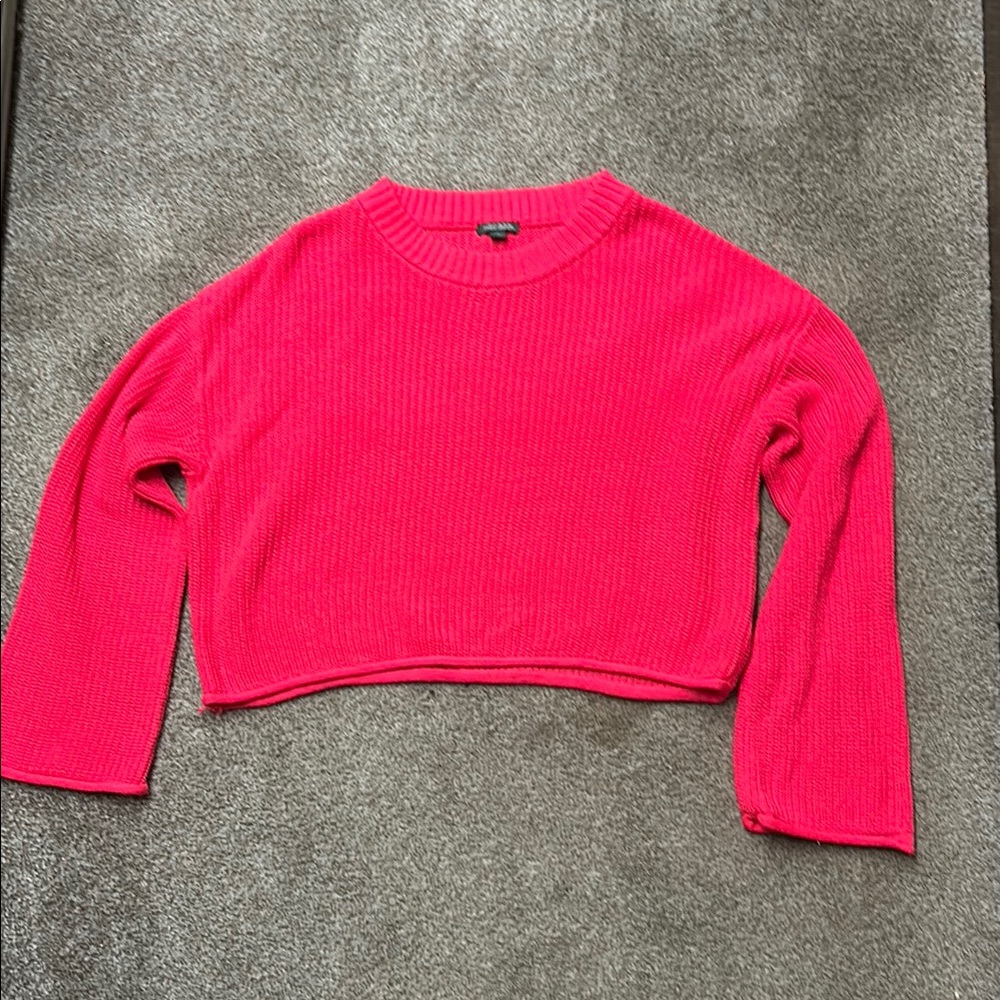 Vibrant Pink Women's Sweater